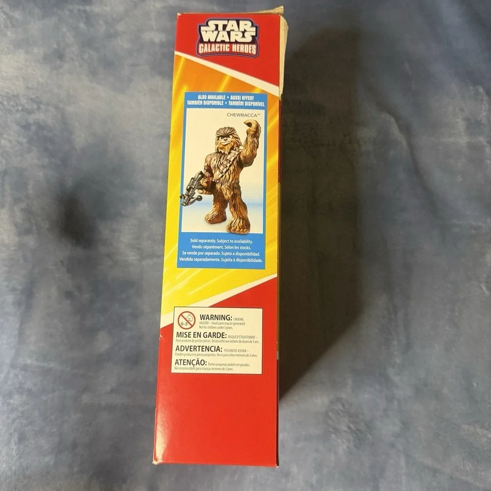 Star Wars: Galactic Heroes Darth Vader Toy Action Figure for Boys and Girls (7